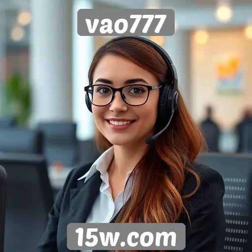 Desempenho do customer support no vao777