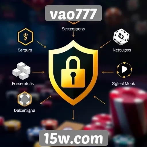 Recursos de segurança do site vao777 para jogadores